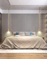 WOMO Conical Bedside Pendant Light-WM2014