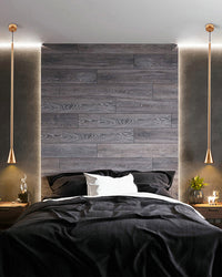 WOMO Conical Bedside Pendant Light-WM2014