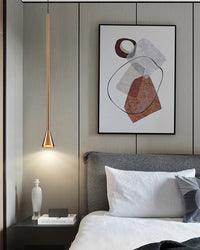 WOMO Conical Bedside Pendant Light-WM2014