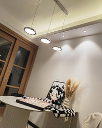 WOMO 3-light Disc Pendant Light-WM2015