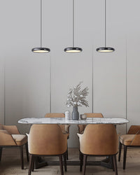 WOMO 3-light Disc Pendant Light-WM2015