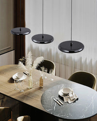 WOMO 3-light Disc Pendant Light-WM2015