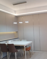 WOMO 3-light Disc Pendant Light-WM2015