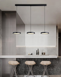 WOMO 3-light Disc Pendant Light-WM2015