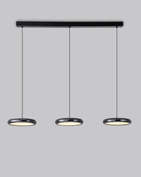 WOMO 3-light Disc Pendant Light-WM2015