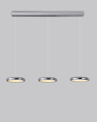 WOMO 3-light Disc Pendant Light-WM2015