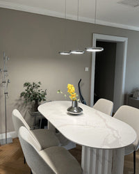 WOMO 3-light Disc Pendant Light-WM2015