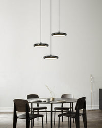 WOMO 3-light Disc Pendant Light-WM2015