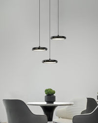 WOMO 3-light Disc Pendant Light-WM2015
