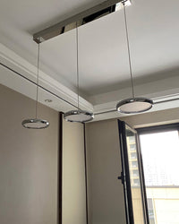 WOMO 3-light Disc Pendant Light-WM2015