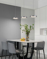 WOMO 3-light Disc Pendant Light-WM2015