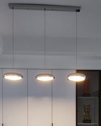 WOMO 3-light Disc Pendant Light-WM2015