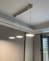 WOMO 3-light Disc Pendant Light-WM2015