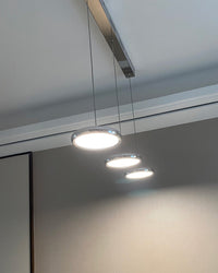 WOMO 3-light Disc Pendant Light-WM2015
