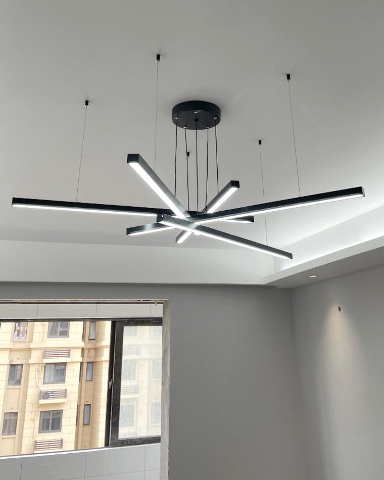 WOMO Multi Light Sticks LED Kronleuchter-WM2018