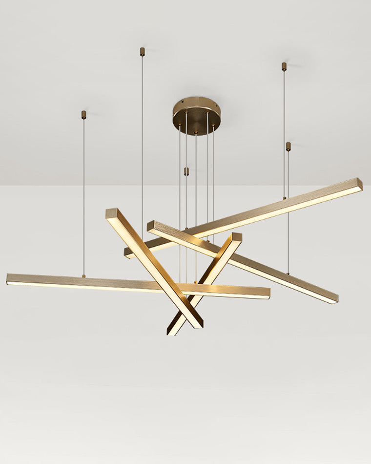 WOMO Multi Light Sticks LED Kronleuchter-WM2018