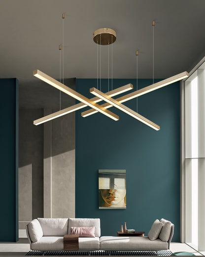 WOMO Multi Light Sticks LED Chandelier-WM2018