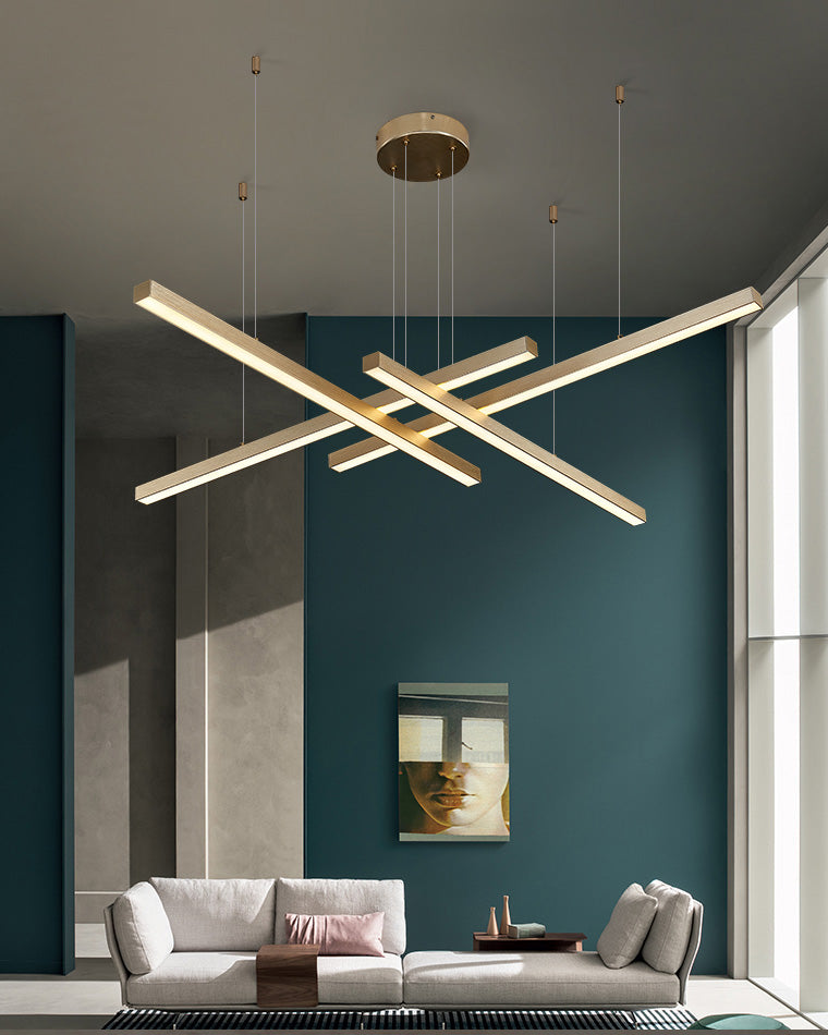 WOMO Multi Light Sticks LED Kronleuchter-WM2018