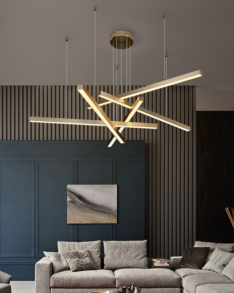 WOMO Multi Light Sticks LED Kronleuchter-WM2018