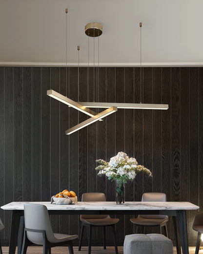 WOMO Multi Light Sticks LED Chandelier-WM2018