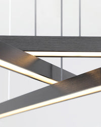 WOMO Multi Light Sticks LED Chandelier-WM2018