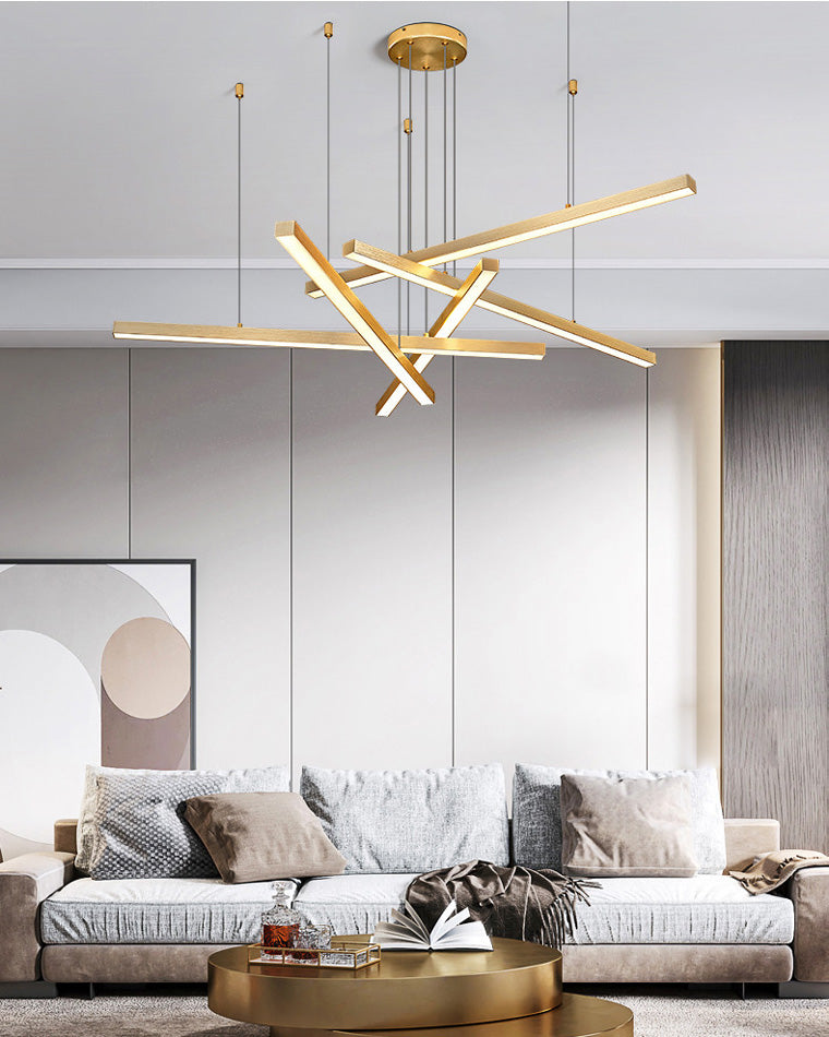 WOMO Multi Light Sticks LED Chandelier-WM2018