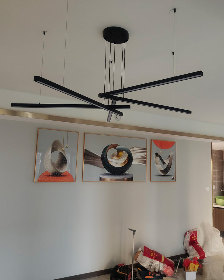 WOMO Multi Light Sticks LED Kronleuchter-WM2018
