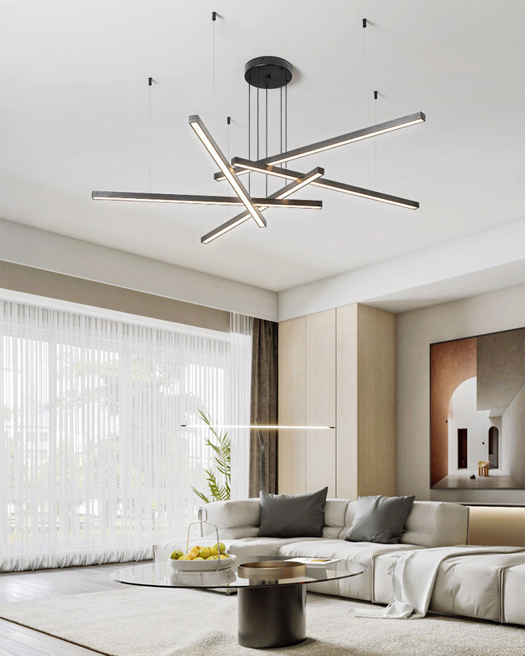 WOMO Multi Light Sticks LED Kronleuchter-WM2018