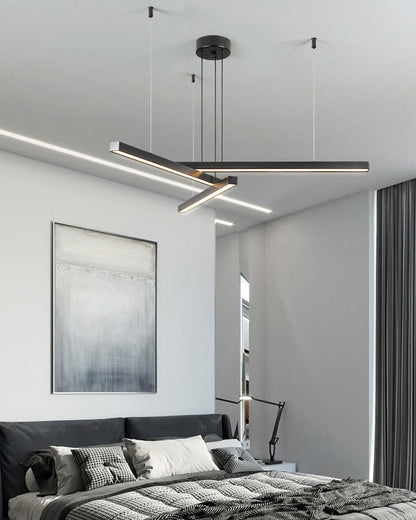 WOMO Multi Light Sticks LED Chandelier-WM2018