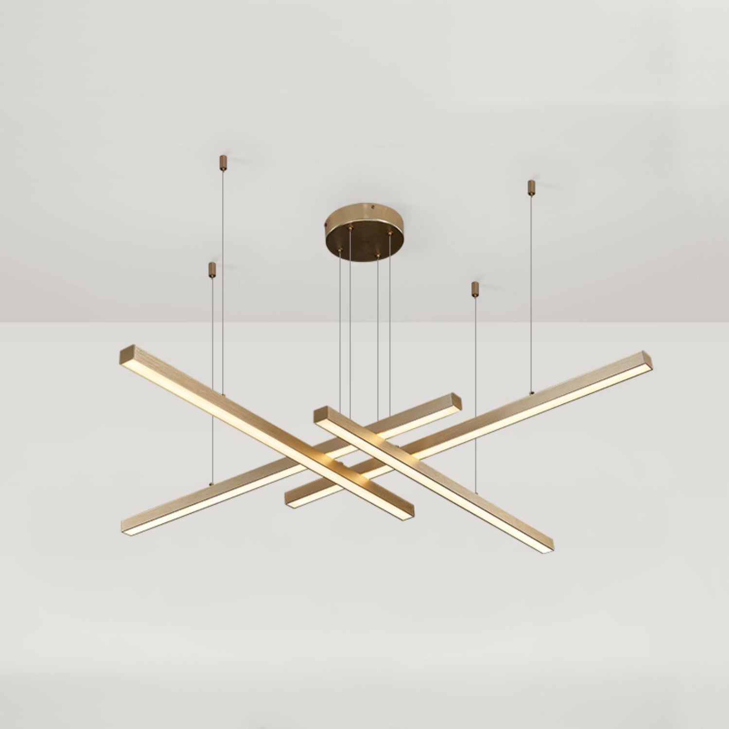 WOMO Multi Light Sticks LED Kronleuchter-WM2018