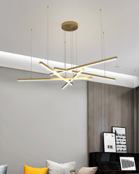 WOMO Multi Light Sticks LED Chandelier-WM2018