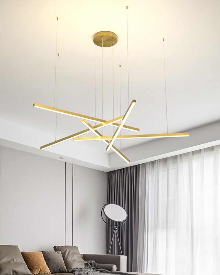 WOMO Multi Light Sticks LED Kronleuchter-WM2018
