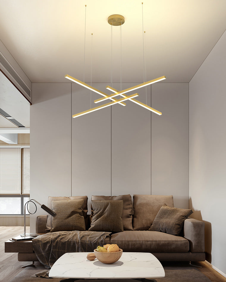 WOMO Multi Light Sticks LED Kronleuchter-WM2018
