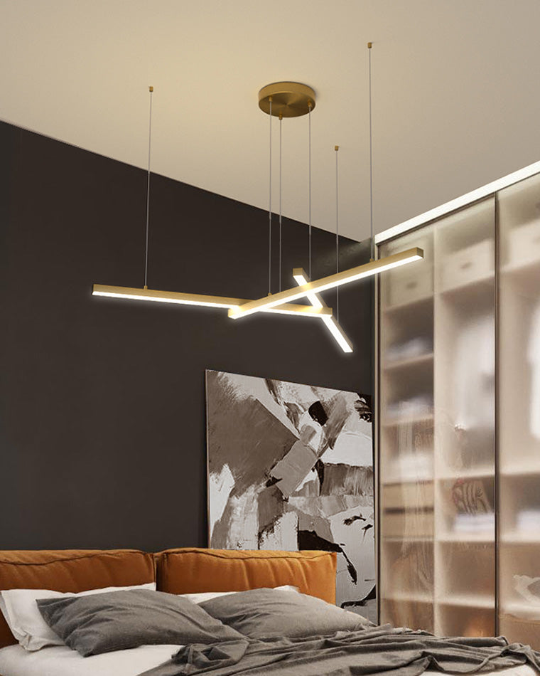 WOMO Multi Light Sticks LED Kronleuchter-WM2018