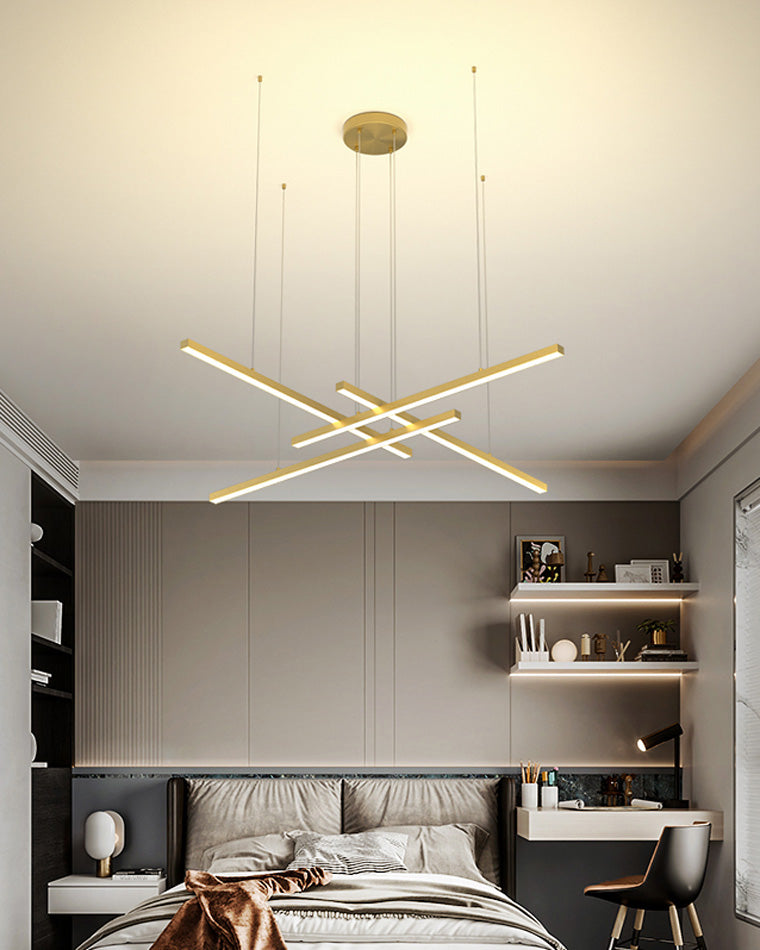 WOMO Multi Light Sticks LED Kronleuchter-WM2018