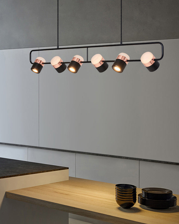 WOMO Linear Spotlight Küchenpendelleuchte-WM2019