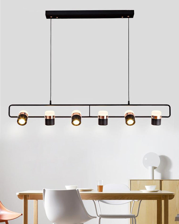 WOMO Linear Spotlight Küchenpendelleuchte-WM2019