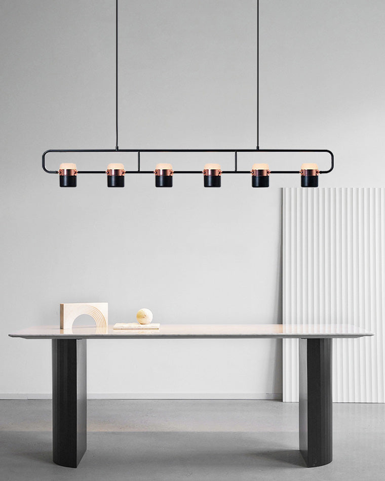 WOMO Linear Spotlight Küchenpendelleuchte-WM2019