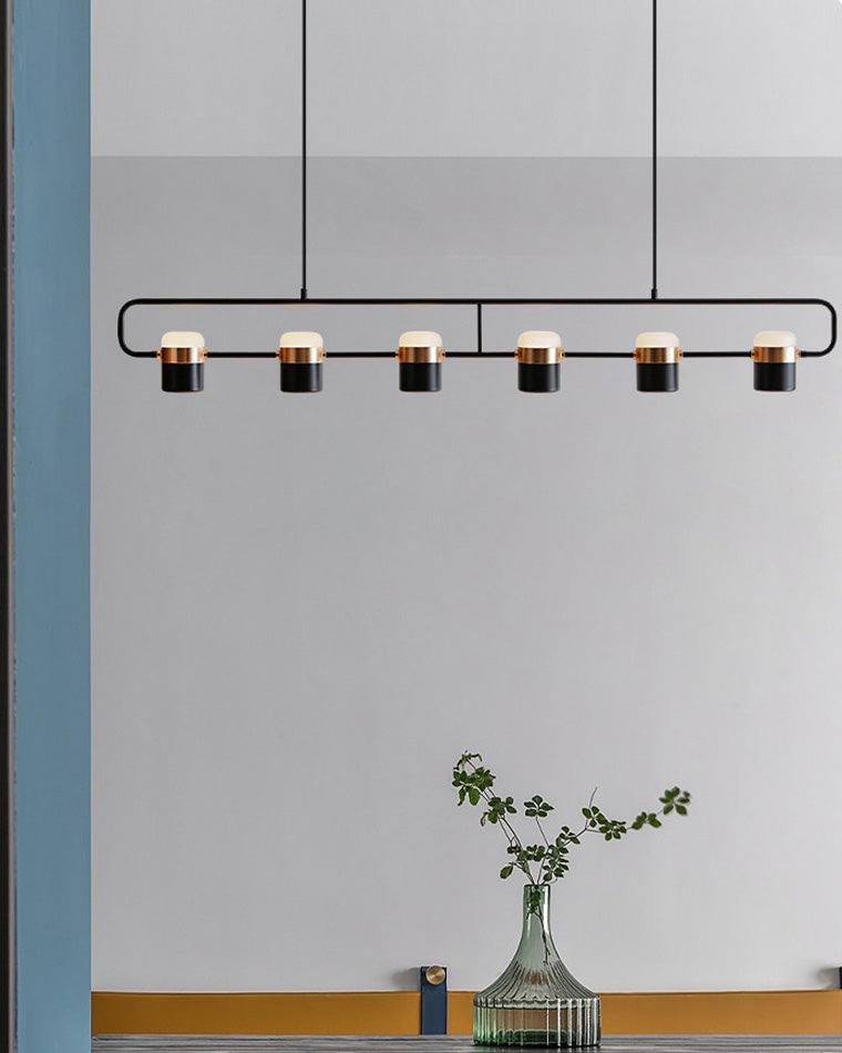 WOMO Linear Spotlight Küchenpendelleuchte-WM2019