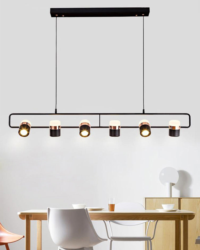 WOMO Linear Spotlight Küchenpendelleuchte-WM2019