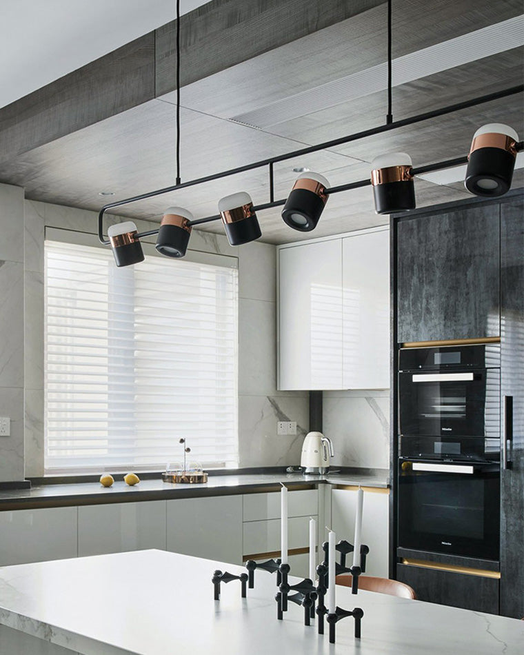 WOMO Linear Spotlight Küchenpendelleuchte-WM2019