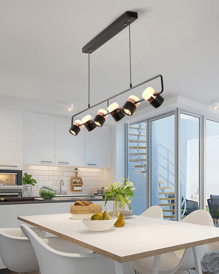 WOMO Linear Spotlight Küchenpendelleuchte-WM2019