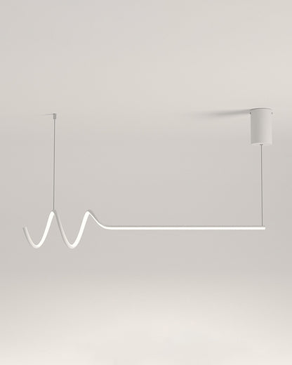 WOMO Spiral Linear Pendant Light-WM2021