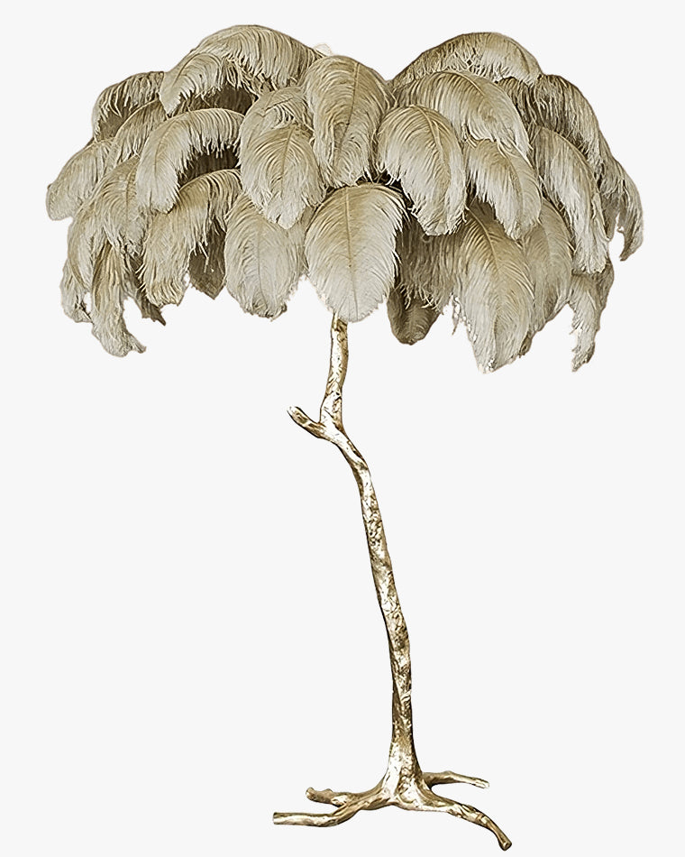 WOMO Federpalmen-Stehlampe-WM7000