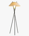 WOMO Japandi Cone Tripod Floor Lamp-WM7019 thumbnail
