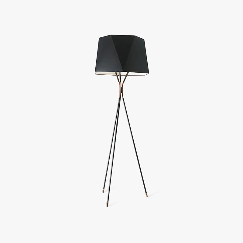 WOMO Faceted Tripod Floor Lamp - WM7004