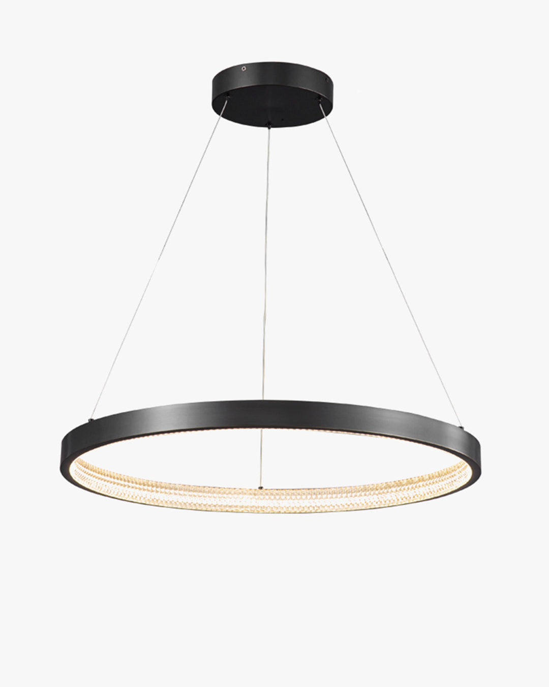 WOMO LED Kronleuchter Ring aus Messing-WM2357