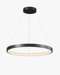 WOMO LED Kronleuchter Ring aus Messing-WM2357
