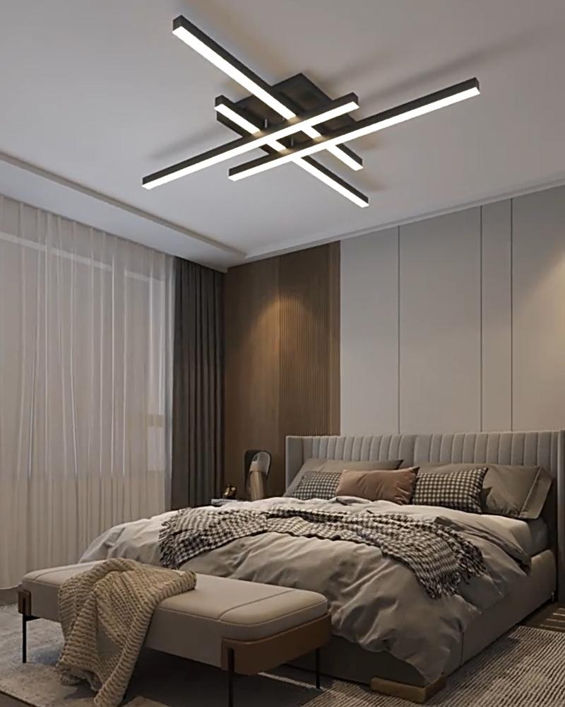WOMO Integrated LED Ceiling Light with Flush Mounting - WM1008