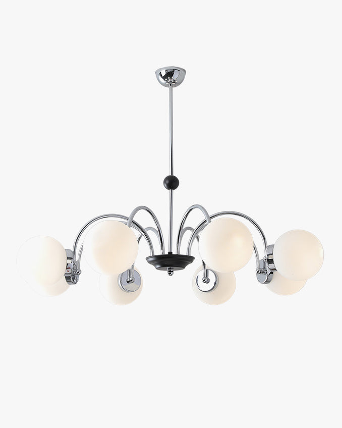 WOMO Mid Century Kronleuchter Glaskugeln-WM2304